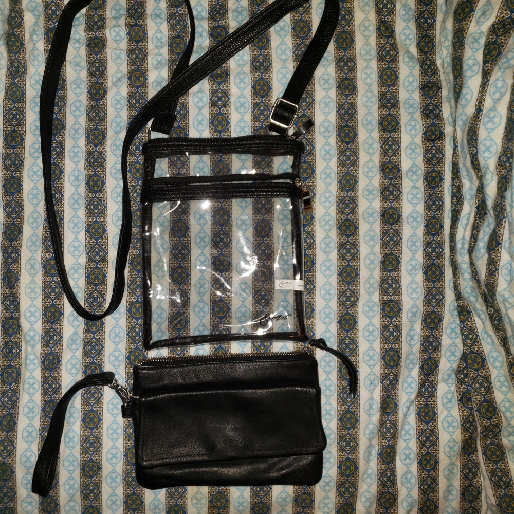 2-4-1 Clear Crossbody and